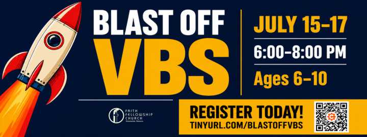 Blast Off VBS